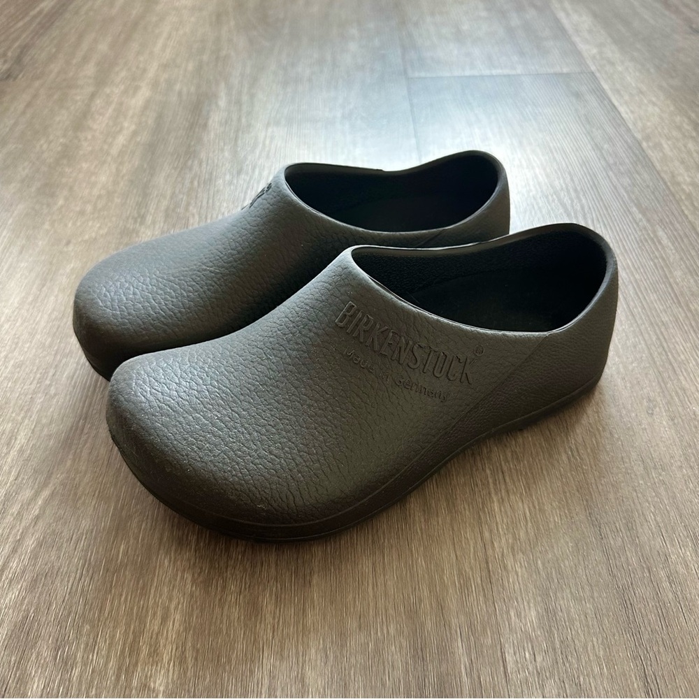 birkenstock super-birki polyurethane black